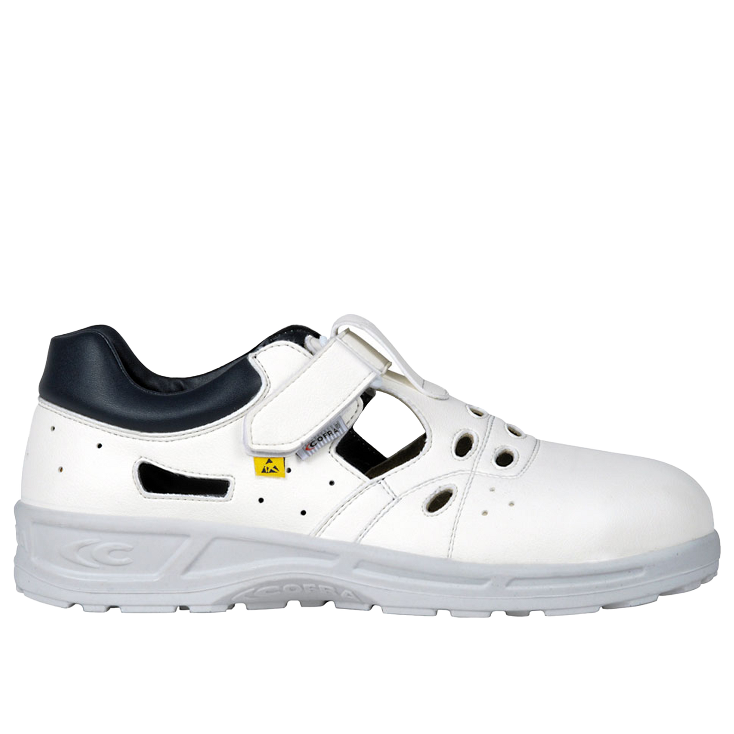 Safety sandals JACK WHITE S1 ESD SRC — stenso.ro Safety sandals JACK WHITE S1 ESD SRC