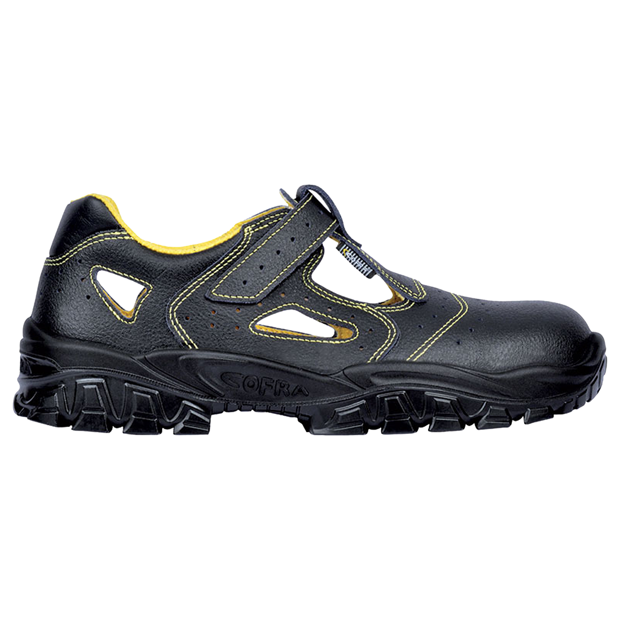Sandale de protecție NEW DON S1P SRC — stenso.ro Sandale de protecție NEW DON S1P SRC