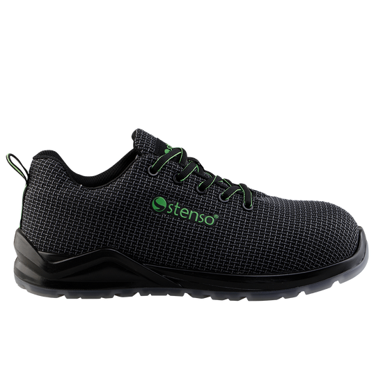 Παπούτσια εργασίας ACE BLACK S3 MF SR - 1 — stenso.ro Παπούτσια εργασίας ACE BLACK S3 MF SR - 1
