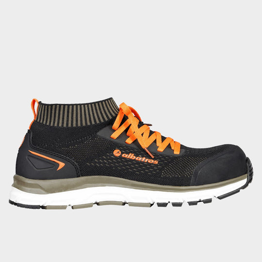 Pantofi de protecție ALBATROS ULTIMATE IMPULSE OLIVE S1P ESD HRO SRA - 1 — stenso.ro Pantofi de protecție ALBATROS ULTIMATE IMPULSE OLIVE S1P ESD HRO SRA - 1