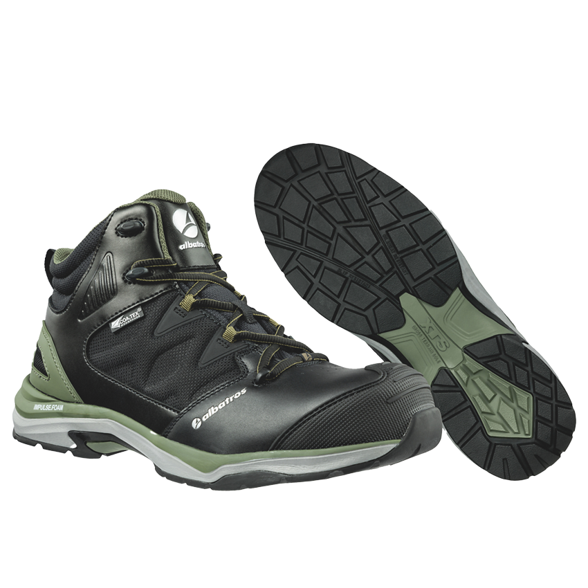 Încălțăminte de lucru ALBATROS ULTRATRAIL CTX MID S3 ESD WR HRO SRC - 3 — stenso.ro Încălțăminte de lucru ALBATROS ULTRATRAIL CTX MID S3 ESD WR HRO SRC - 3