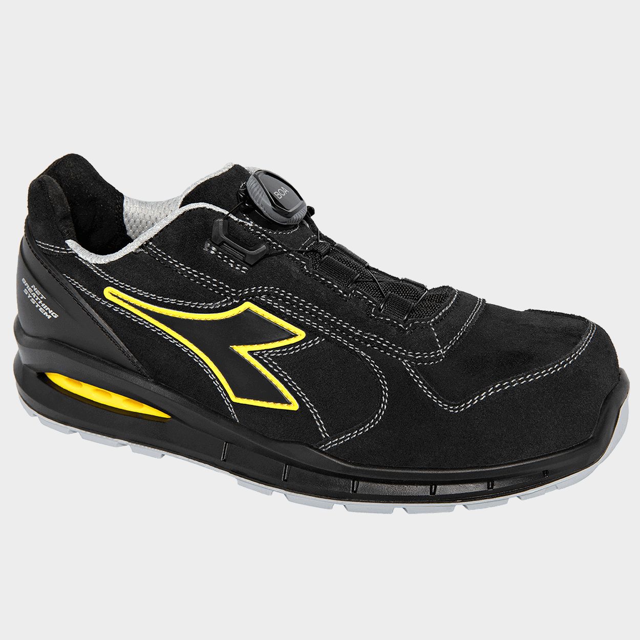 Работни обувки DIADORA RUN NET AB BOA LOW S3S FO SR - 7 — stenso.ro Работни обувки DIADORA RUN NET AB BOA LOW S3S FO SR - 7