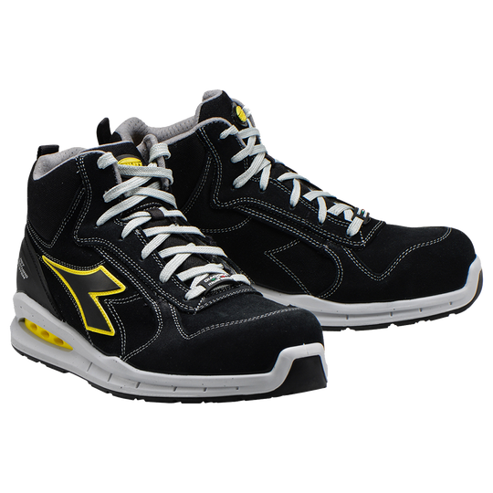 Bocanci de protecție DIADORA RUN NET AIRBOX MID S3 SRC - 2 — stenso.ro Bocanci de protecție DIADORA RUN NET AIRBOX MID S3 SRC - 2