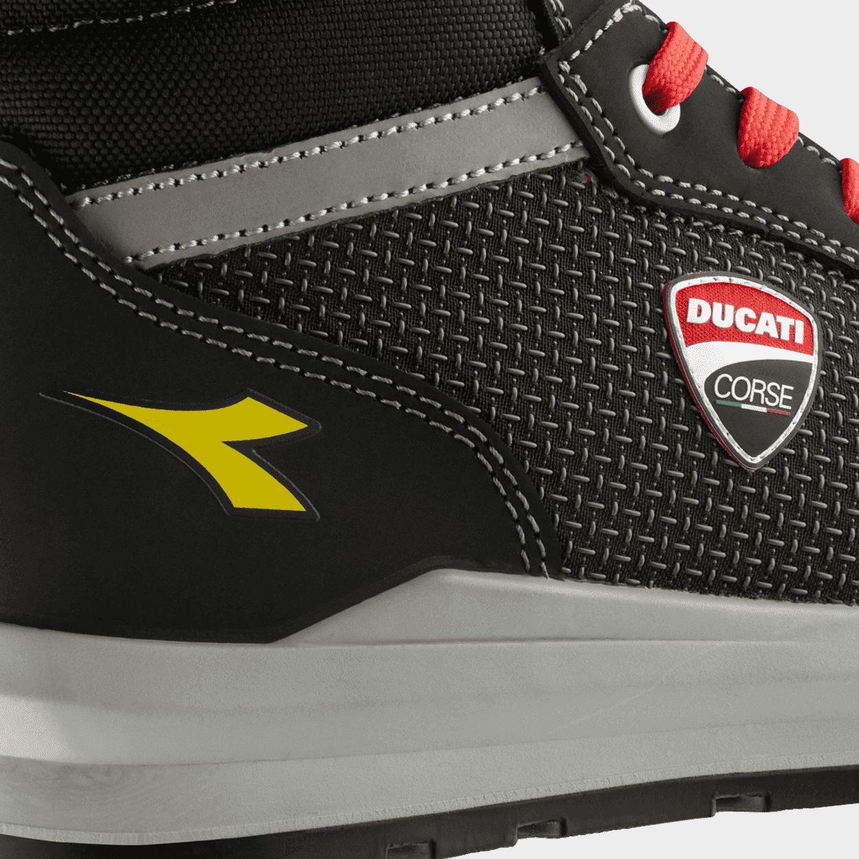 Работни обувки DIADORA SPEEDY RACE MID S3S FO SR SC MET FREE - 6 — stenso.ro Работни обувки DIADORA SPEEDY RACE MID S3S FO SR SC MET FREE - 6