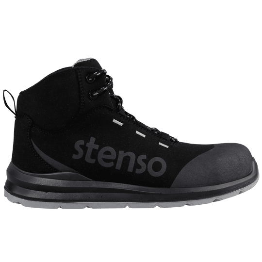 Παπούτσια εργασίας JETT BLACK ANKLE MF S3 - 1 — stenso.ro Παπούτσια εργασίας JETT BLACK ANKLE MF S3 - 1