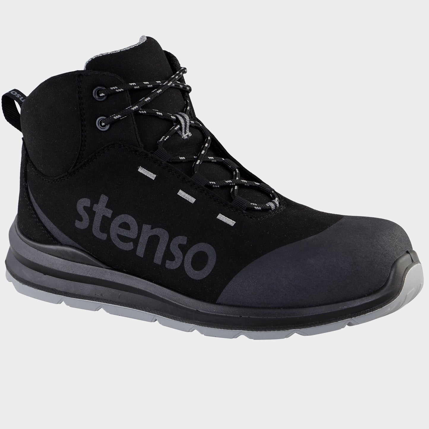 Pantofi de lucru JETT BLACK ANKLE MF S3 - 9 — stenso.ro Pantofi de lucru JETT BLACK ANKLE MF S3 - 9