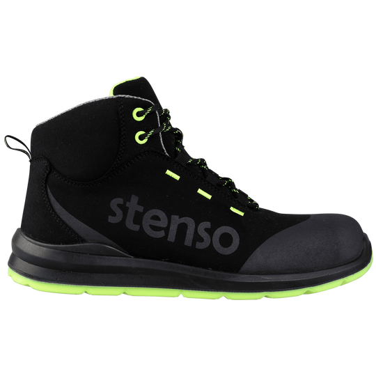 Pantofi de lucru JETT GREEN ANKLE MF S3 - 1 — stenso.ro Pantofi de lucru JETT GREEN ANKLE MF S3 - 1