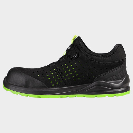 Παπούτσια εργασίας JETT S1PS ESD BLACK/GREEN - 2 — stenso.ro Παπούτσια εργασίας JETT S1PS ESD BLACK/GREEN - 2