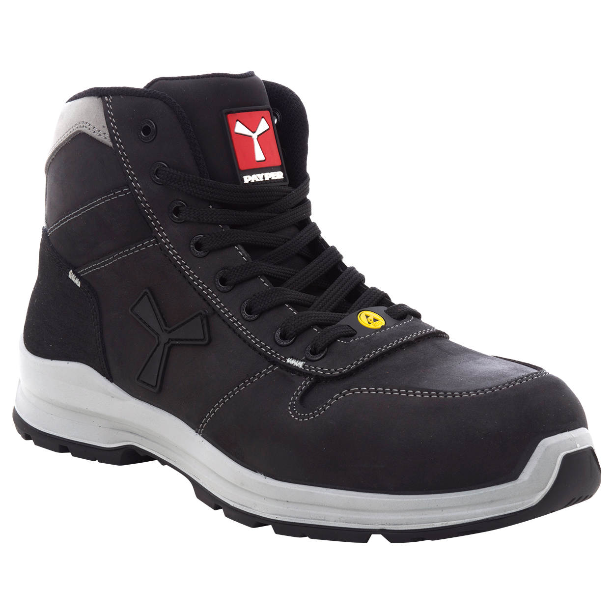 Bocanci de protecție PAYPER GET FORCE MID BLACK S3 SRC — stenso.ro Bocanci de protecție PAYPER GET FORCE MID BLACK S3 SRC