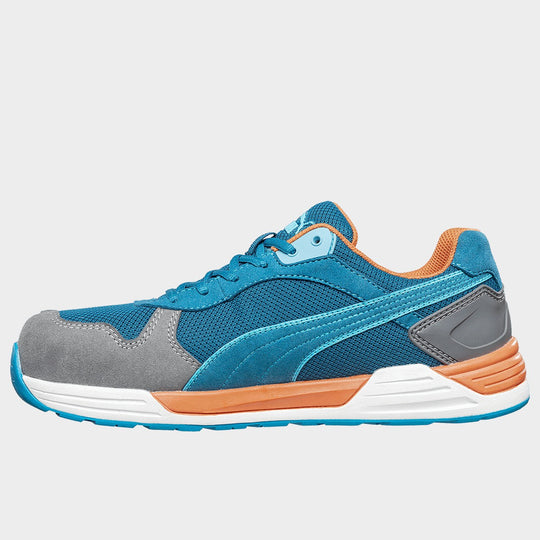Pantofi de protecție PUMA FRONTSIDE S1P ESD HRO SRC - 2 — stenso.ro Pantofi de protecție PUMA FRONTSIDE S1P ESD HRO SRC - 2