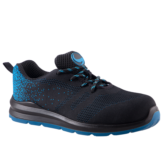 Pantofi de protecție RACE LOW BLUE S1P - 1 — stenso.ro Pantofi de protecție RACE LOW BLUE S1P - 1