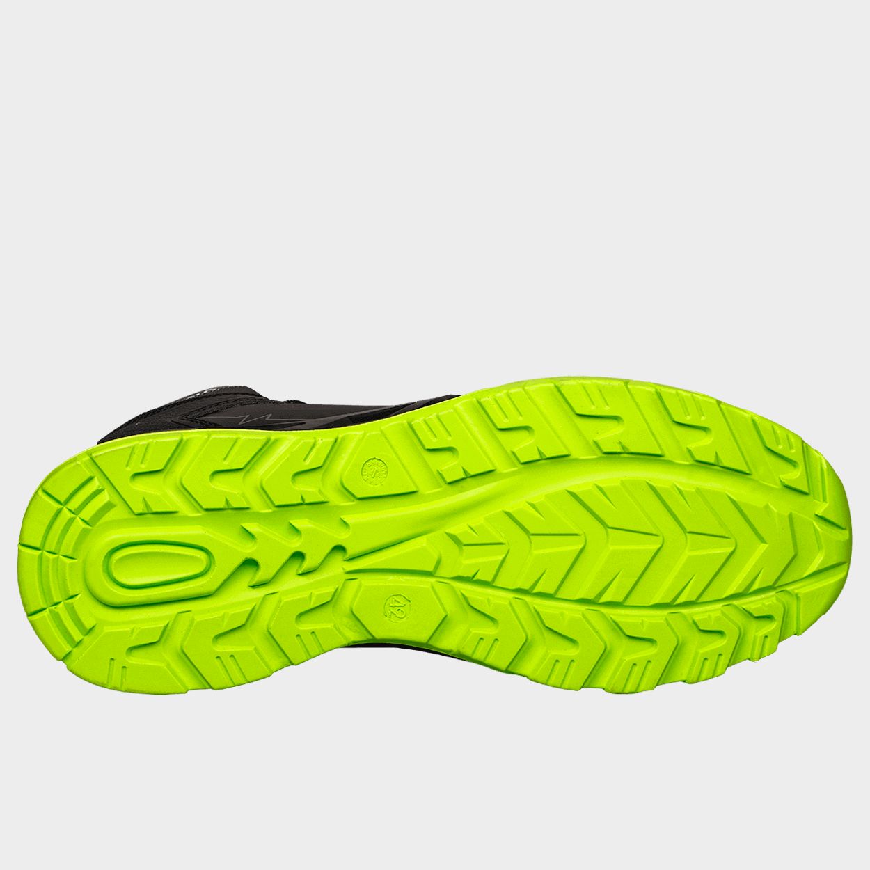 Bocanci înalți RULER MID O2 SR GREY/GREEN - 7 — stenso.ro Bocanci înalți RULER MID O2 SR GREY/GREEN - 7
