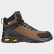 Pantofi de lucru RULER S3S SR BROWN/BLACK - 1 — stenso.ro Pantofi de lucru RULER S3S SR BROWN/BLACK - 1