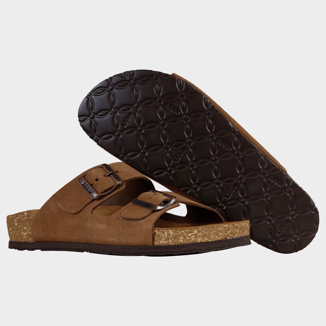 Дамски чехли LEON LADY BROWN SUEDE - 7 — stenso.ro Дамски чехли LEON LADY BROWN SUEDE - 7