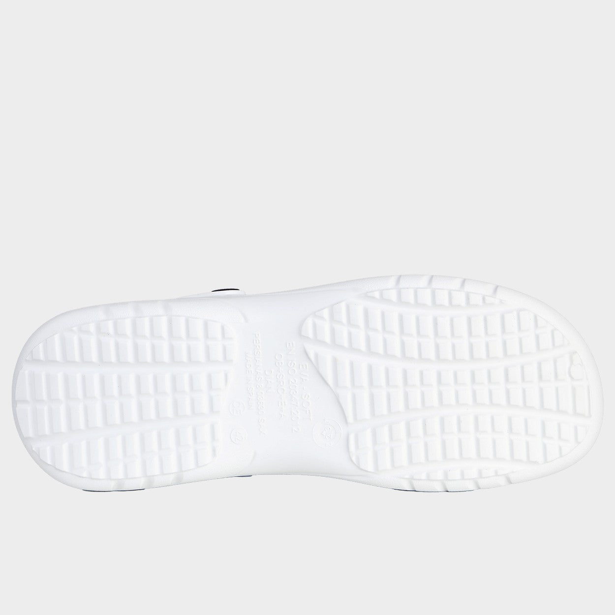 Saboți sanitare DIAN EVA SOFT BLANCO OB E A SRC - 6 — stenso.ro Saboți sanitare DIAN EVA SOFT BLANCO OB E A SRC - 6