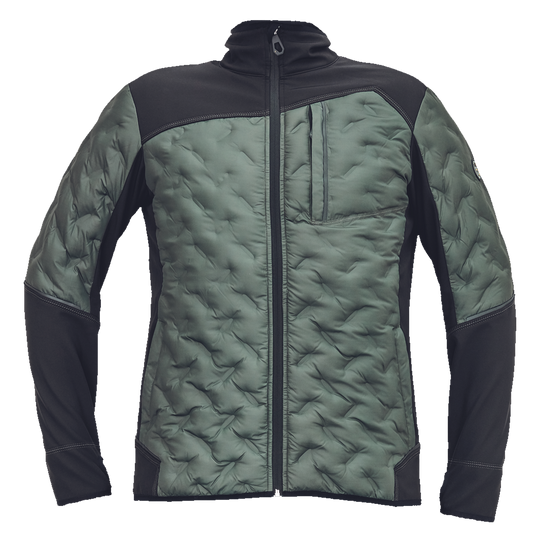Софтшел яке NEURUM DARK GREEN — stenso.ro Софтшел яке NEURUM DARK GREEN
