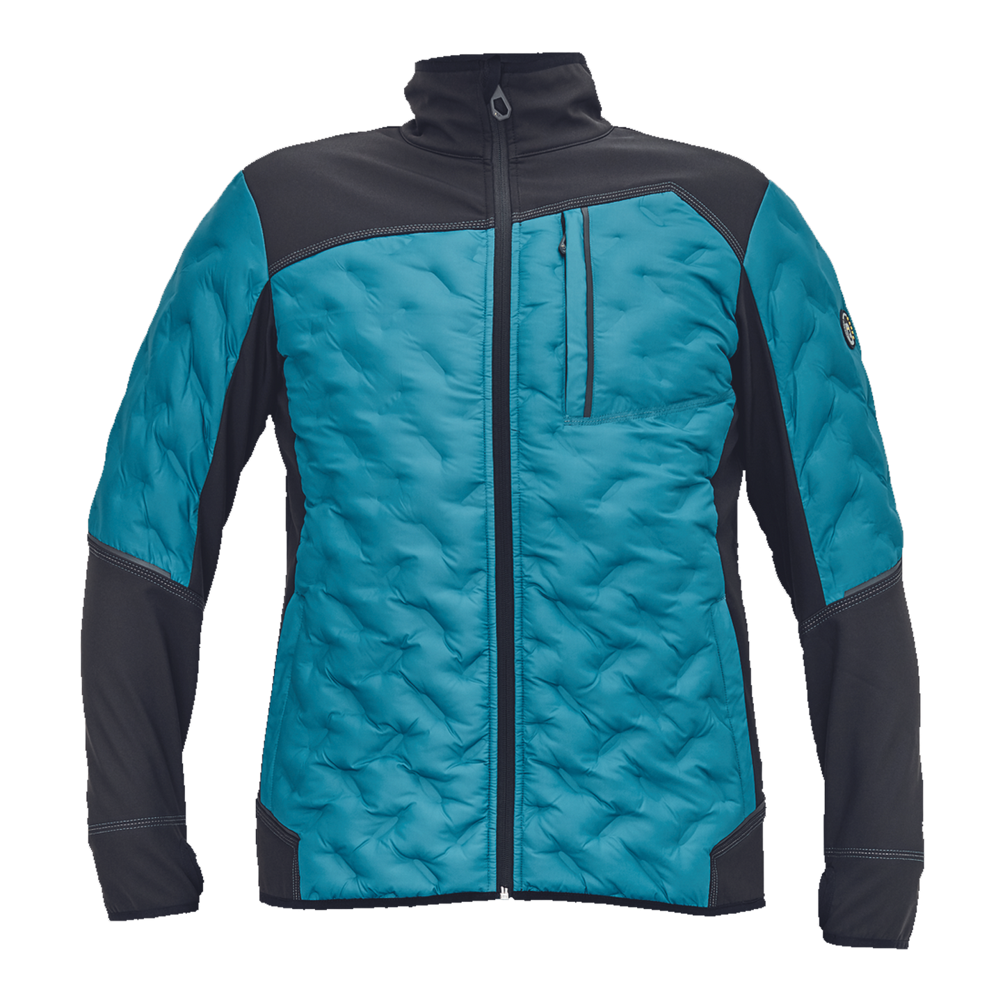 Softshell jacket NEURUM PETROL — stenso.ro Softshell jacket NEURUM PETROL