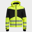 Softshell jacket PRISMA 2.0 HV YELLOW/BLACK - 1 — stenso.ro Softshell jacket PRISMA 2.0 HV YELLOW/BLACK - 1