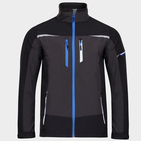 Μπουφάν softshell PRISMA GREY - 1 — stenso.ro Μπουφάν softshell PRISMA GREY - 1