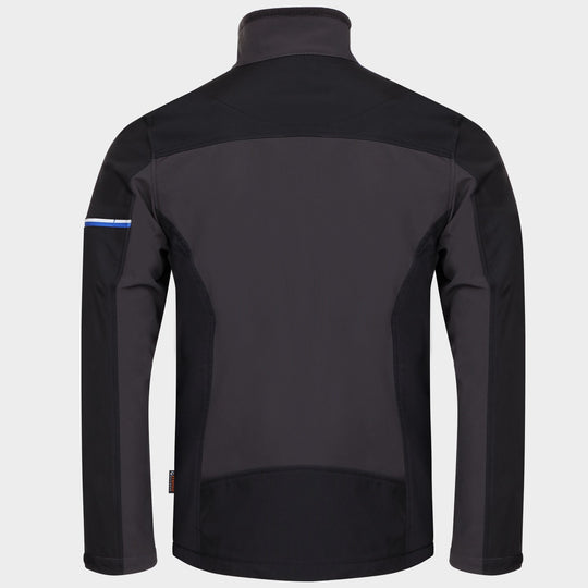 Μπουφάν softshell PRISMA GREY - 2 — stenso.ro Μπουφάν softshell PRISMA GREY - 2
