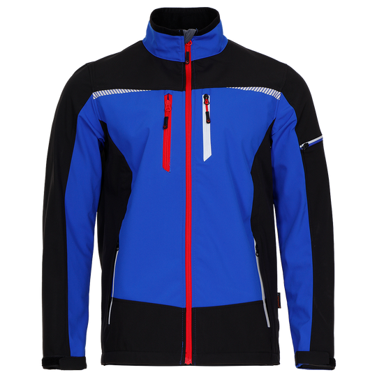 Jachetă softshell PRISMA ALBASTRU REGAL - 1 — stenso.ro Jachetă softshell PRISMA ALBASTRU REGAL - 1