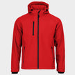 Jachetă softshell REEF ROȘU - 1 — stenso.ro Jachetă softshell REEF ROȘU - 1