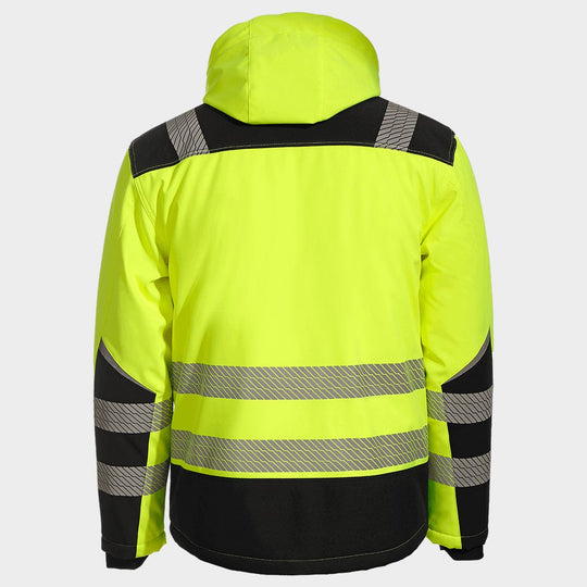 Jachetă softshell REVOLT HV WINTER YELLOW - 2 — stenso.ro Jachetă softshell REVOLT HV WINTER YELLOW - 2