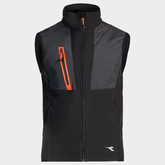 Vestă softshell DIADORA VEST SOFTSHELL HYBRID - 1 — stenso.ro Vestă softshell DIADORA VEST SOFTSHELL HYBRID - 1