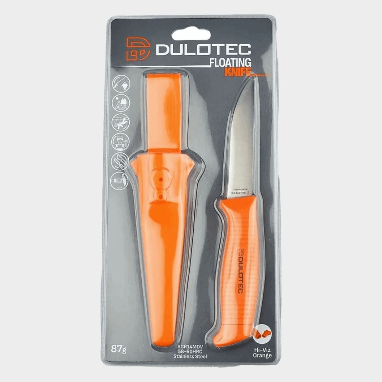 Cuțit plutitor din oțel inoxidabil DULOTEC K110 - 7 — stenso.ro Cuțit plutitor din oțel inoxidabil DULOTEC K110 - 7