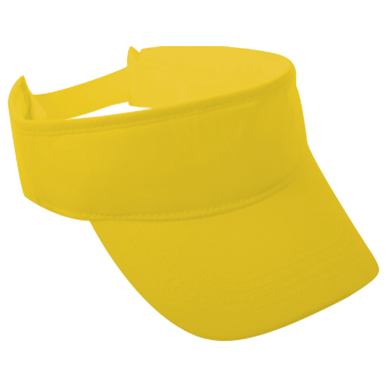 Sun visor hat BONO YELLOW — stenso.ro Sun visor hat BONO YELLOW