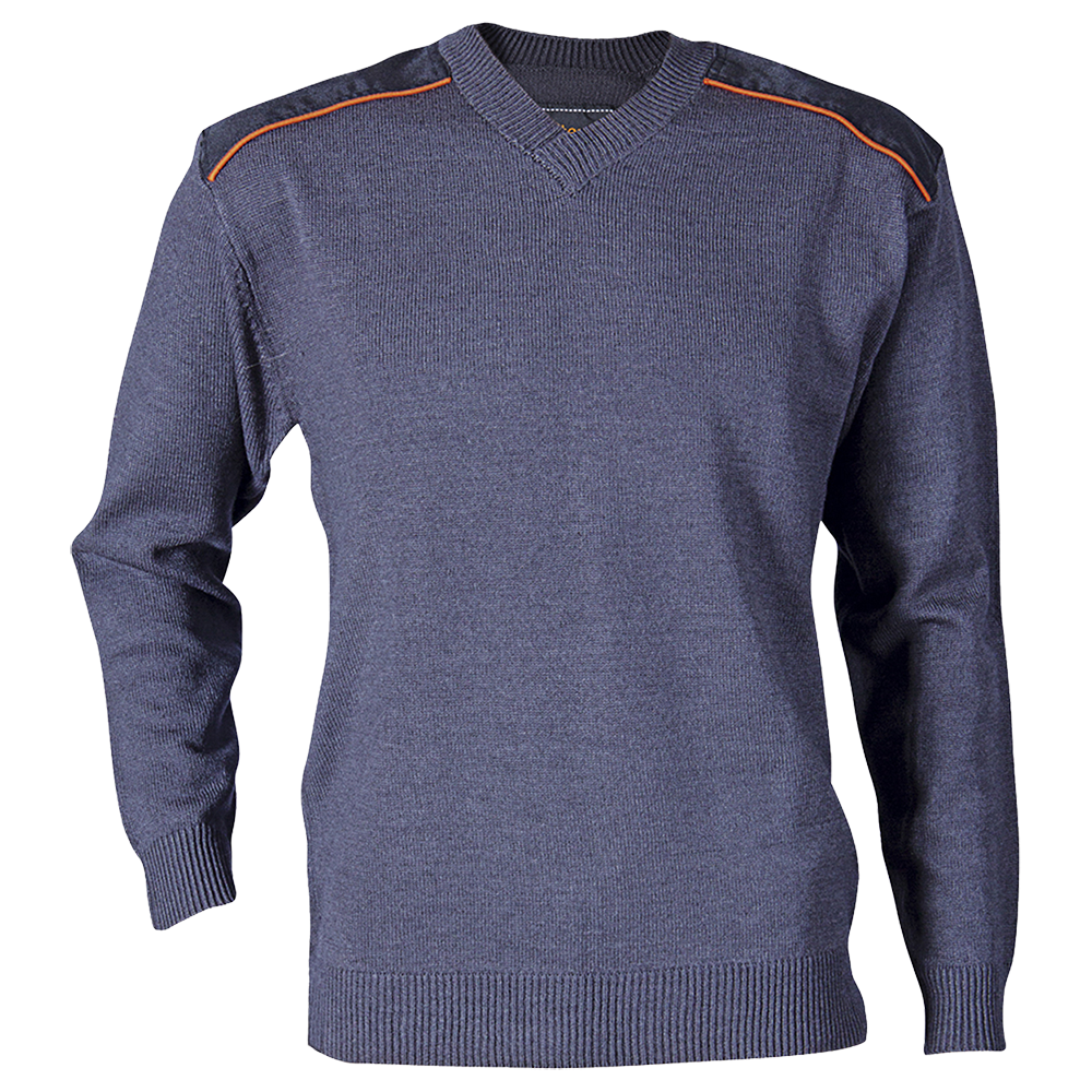 Πουλόβερ PULLOVER GREY — stenso.ro Πουλόβερ PULLOVER GREY