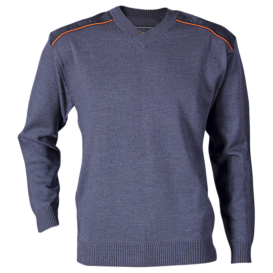 Πουλόβερ PULLOVER GREY — stenso.ro Πουλόβερ PULLOVER GREY