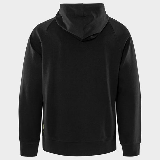 Sweatshirt FRISTADS HOODED STRETCH BLACK - 2 — stenso.ro Sweatshirt FRISTADS HOODED STRETCH BLACK - 2