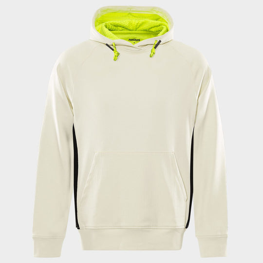Φούτερ FRISTADS HOODED STRETCH WHITE - 1 — stenso.ro Φούτερ FRISTADS HOODED STRETCH WHITE - 1