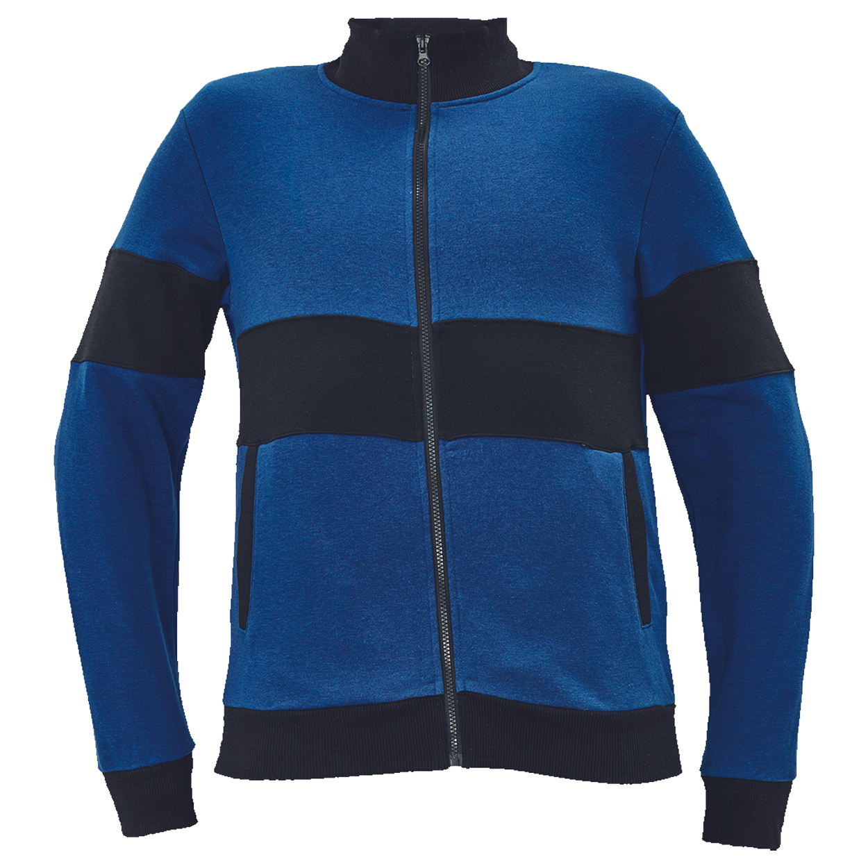 Суитшърт MAX BLUE/BLACK — stenso.ro Суитшърт MAX BLUE/BLACK