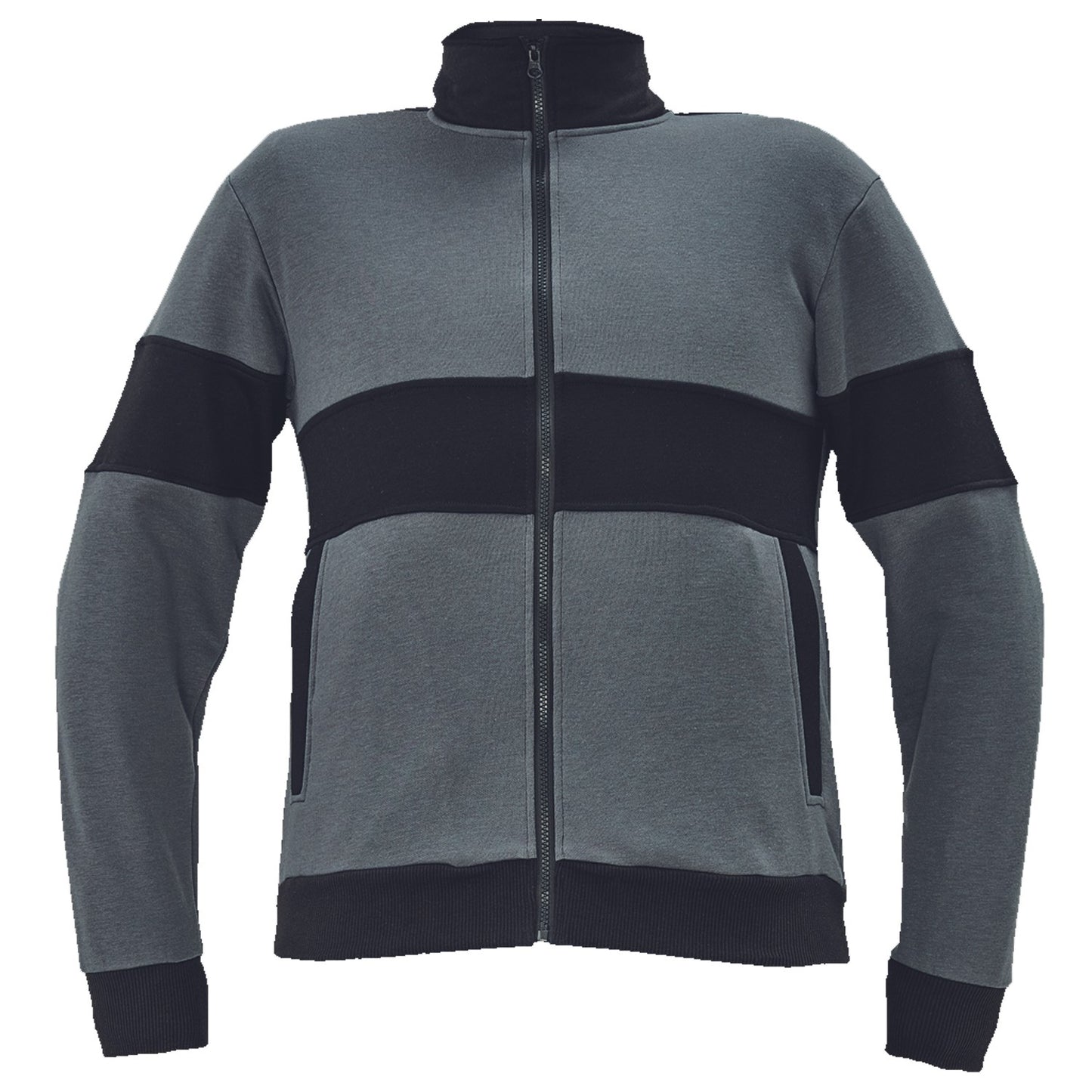 SweatShirt MAX GREY/BLACK — stenso.ro SweatShirt MAX GREY/BLACK