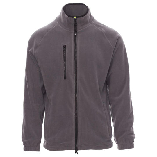 Ανδρική φλις ζακέτα PAYPER NORWAY GREY — stenso.ro Ανδρική φλις ζακέτα PAYPER NORWAY GREY