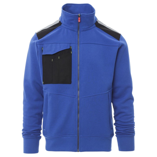Ανδρική ζακέτα PAYPER WORK 2.0 ROYAL BLUE - 1 — stenso.ro Ανδρική ζακέτα PAYPER WORK 2.0 ROYAL BLUE - 1