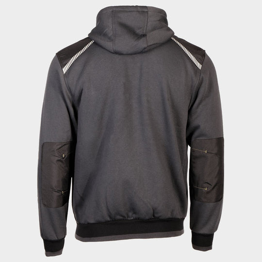Суитшърт PRISMA GREY/GREEN - 2 — stenso.ro Суитшърт PRISMA GREY/GREEN - 2