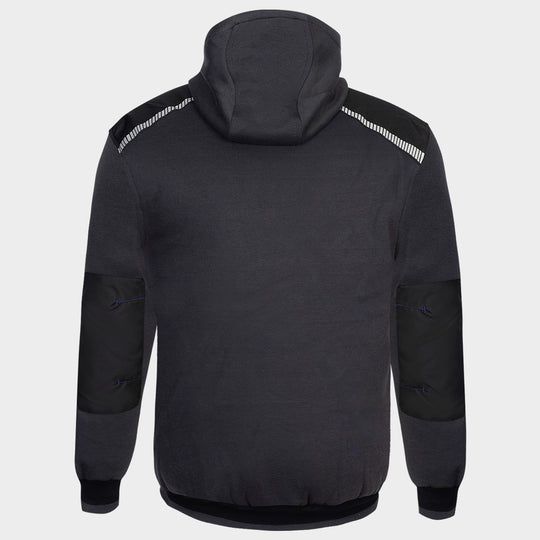 Ανδρική ζακέτα PRISMA GREY/ROYAL - 2 — stenso.ro Ανδρική ζακέτα PRISMA GREY/ROYAL - 2