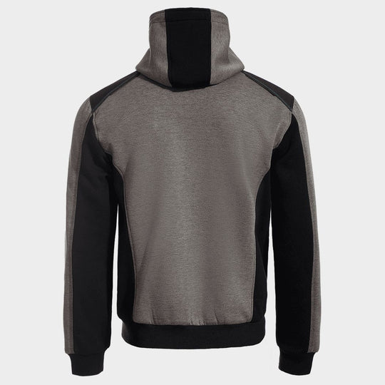 Ζακέτα φούτερ REVOLT MELANGE GREY - 2 — stenso.ro Ζακέτα φούτερ REVOLT MELANGE GREY - 2