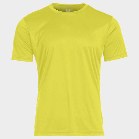 Тениска FIT HV YELLOW - 1 — stenso.ro Тениска FIT HV YELLOW - 1