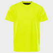 Tricou FRISTADS FUNCTIONAL HV GALBEN - 1 — stenso.ro Tricou FRISTADS FUNCTIONAL HV GALBEN - 1