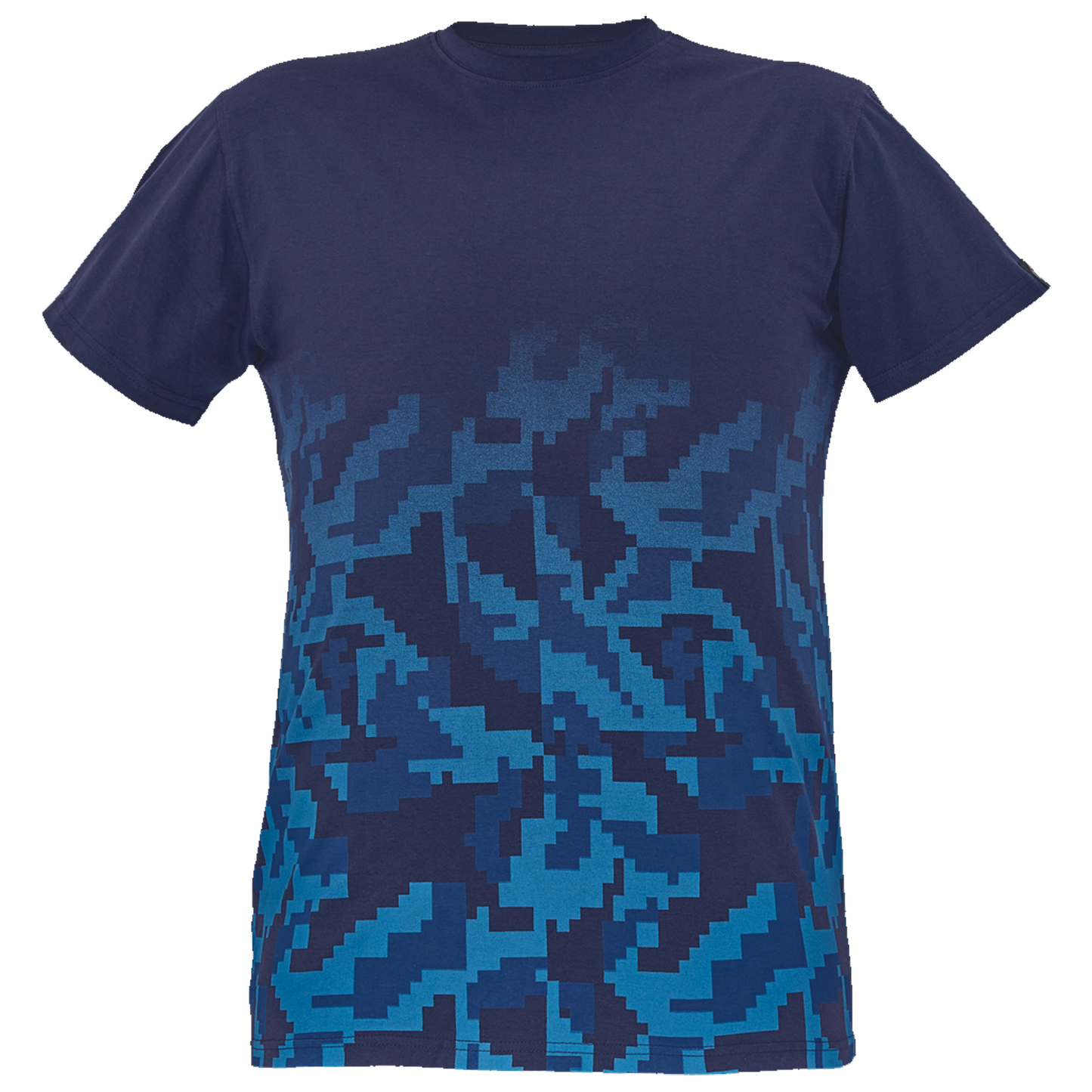 Tricou NEURUM ALBASTRU MARIN — stenso.ro Tricou NEURUM ALBASTRU MARIN