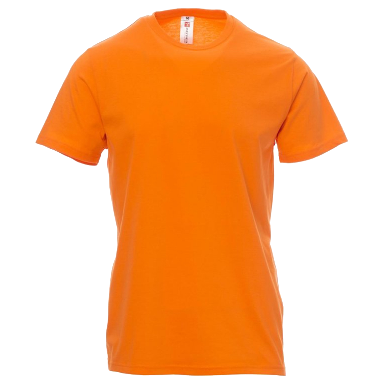 Тениска PAYPER PRINT ORANGE — stenso.ro Тениска PAYPER PRINT ORANGE