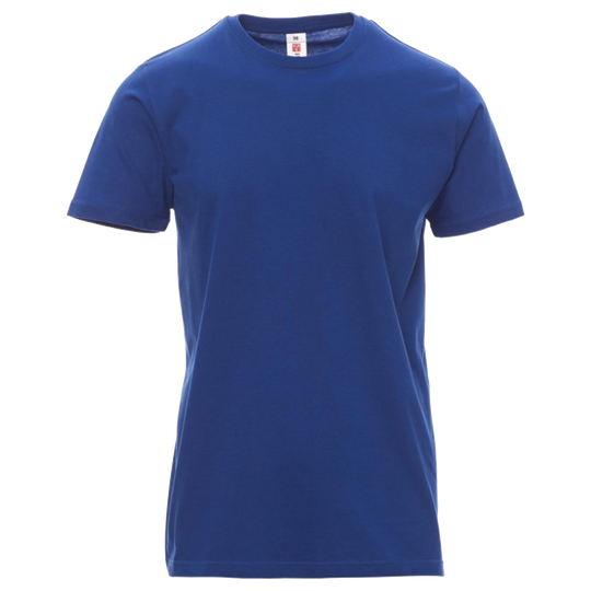 Κοντομάνικη μπλούζα PAYPER PRINT ROYAL BLUE — stenso.ro Κοντομάνικη μπλούζα PAYPER PRINT ROYAL BLUE
