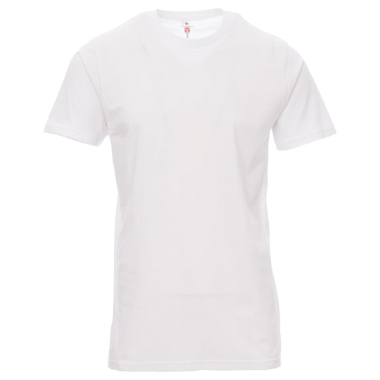 Tricou PAYPER PRINT ALB — stenso.ro Tricou PAYPER PRINT ALB