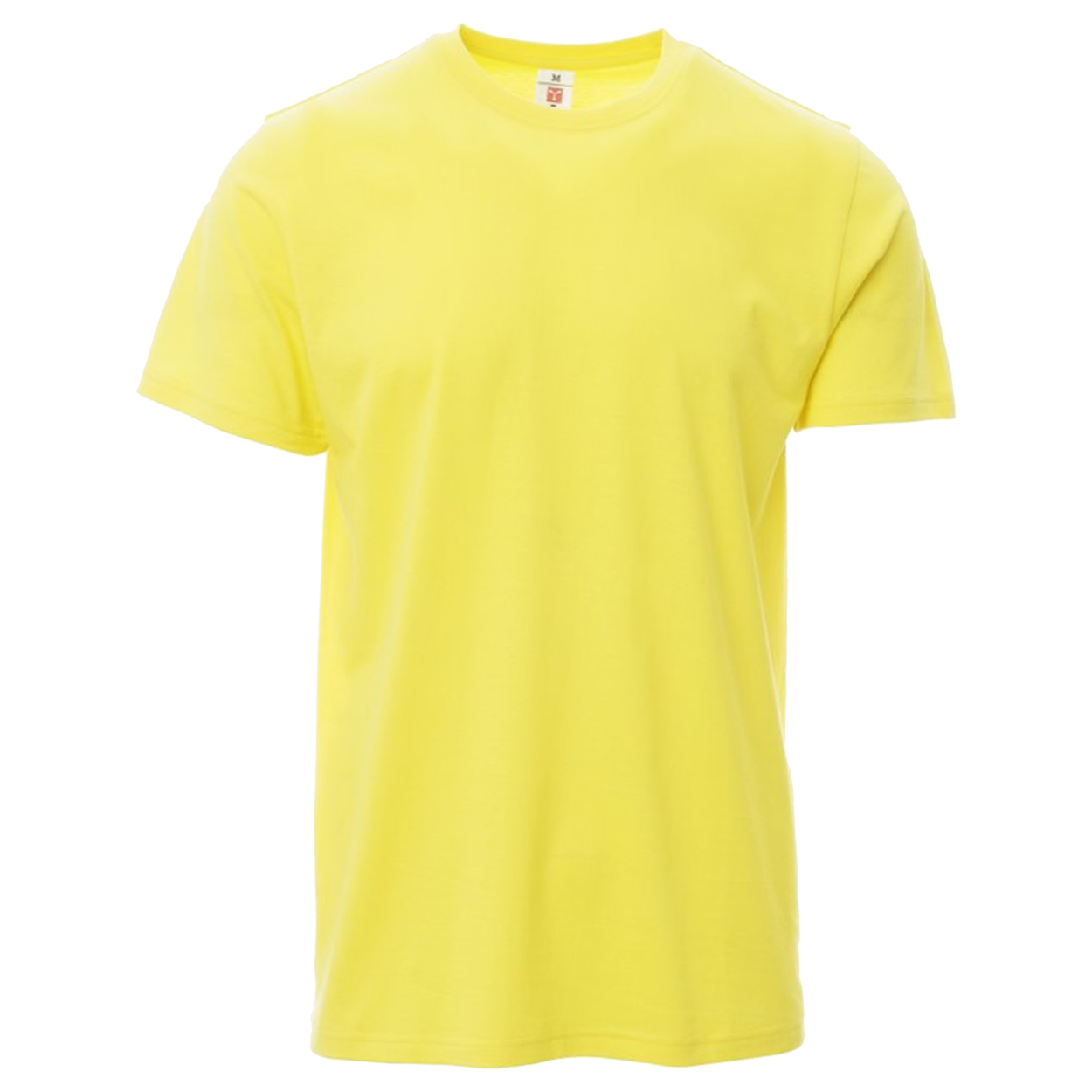 Tricou PAYPER PRINT GALBEN — stenso.ro Tricou PAYPER PRINT GALBEN