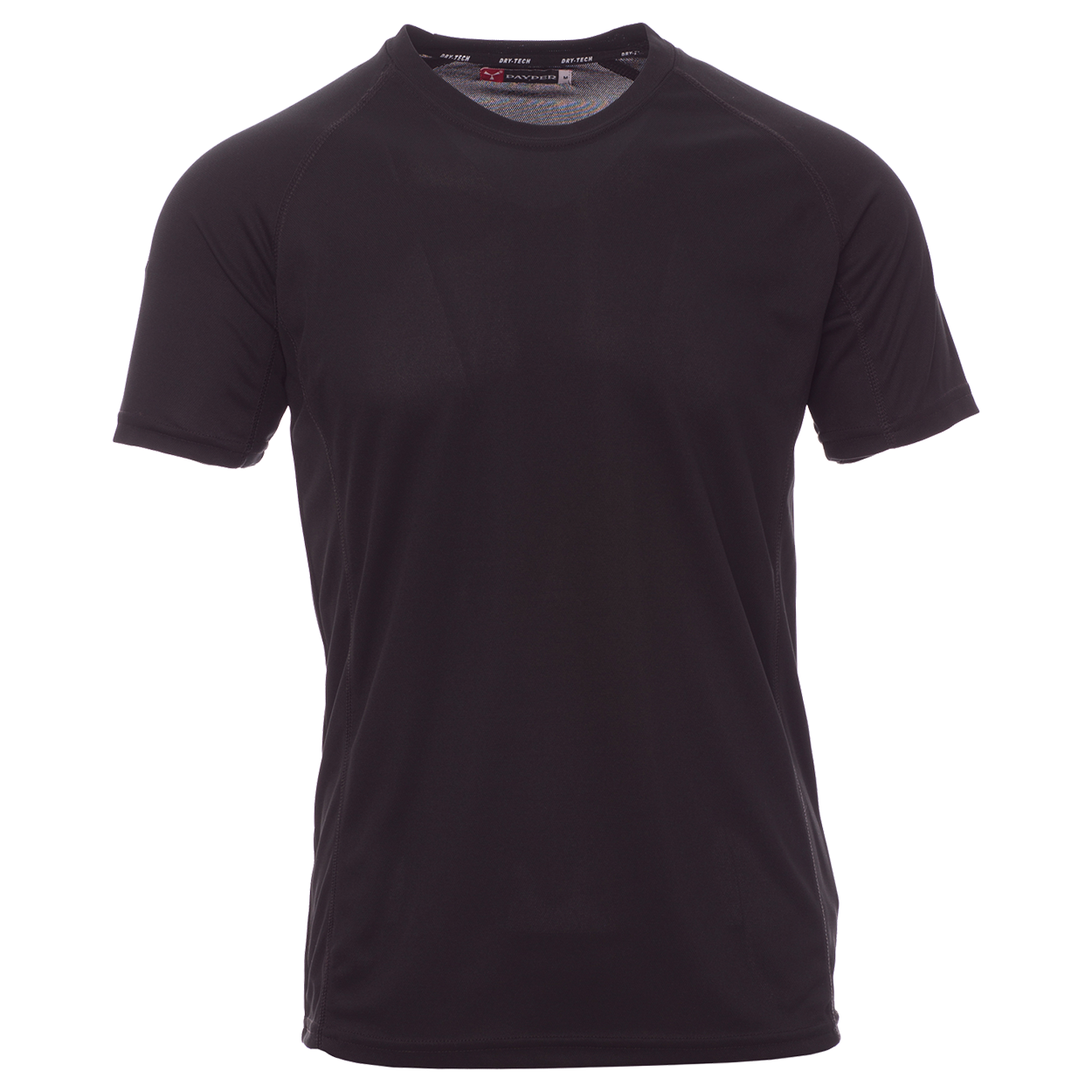 Κοντομάνικη μπλούζα PAYPER RUNNER BLACK — stenso.ro Κοντομάνικη μπλούζα PAYPER RUNNER BLACK
