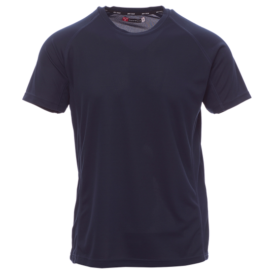 Κοντομάνικη μπλούζα PAYPER RUNNER NAVY — stenso.ro Κοντομάνικη μπλούζα PAYPER RUNNER NAVY